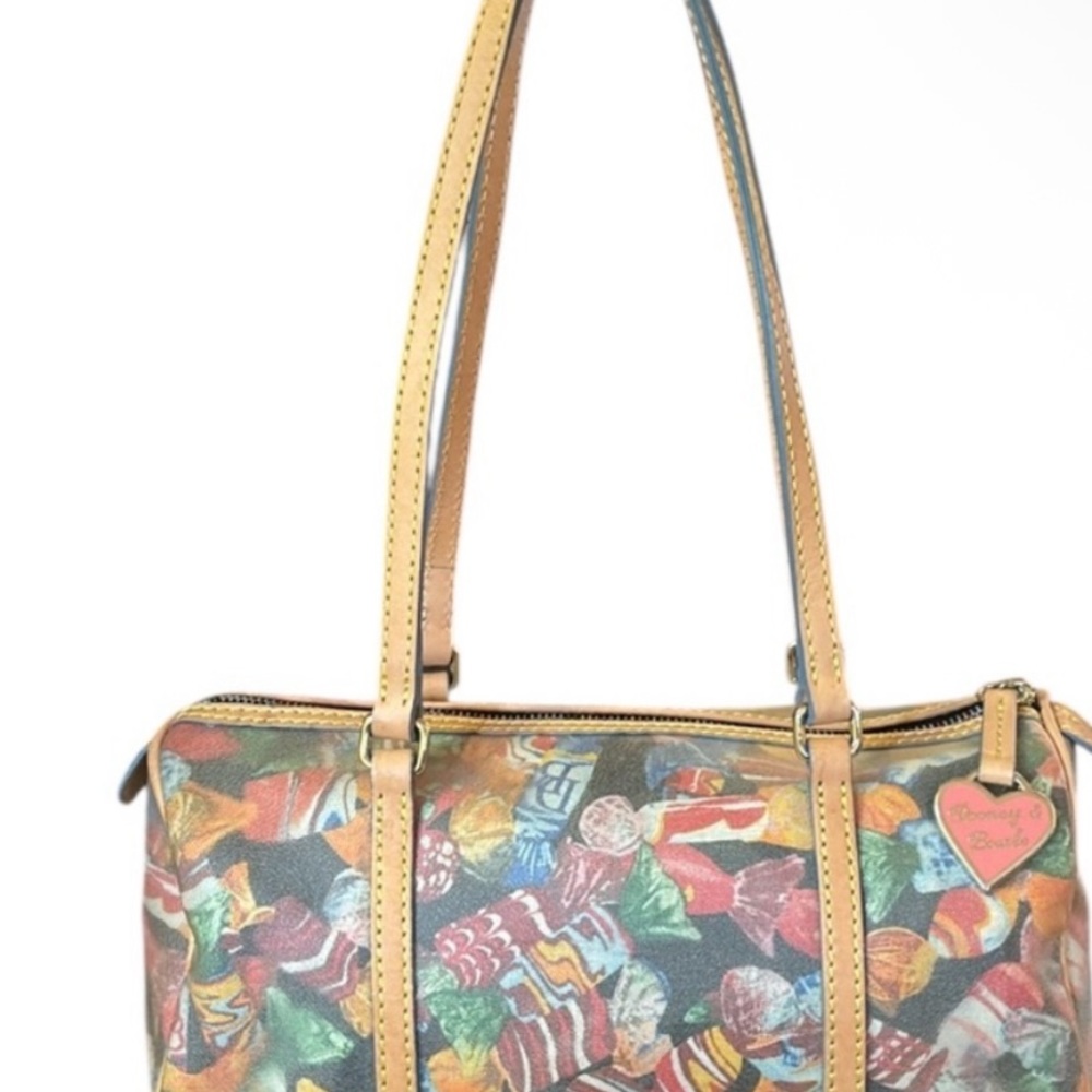 Dooney & Bourke Vintage Candy Rainbow
Barrel Bag - Picture 3 of 12
